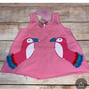 Haven Girl boutique tank Sz 4-NWT